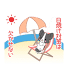 飛び出す！ちびパピヨン18【夏】（個別スタンプ：23）