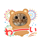 ちゃぴもかすみこ第5弾（個別スタンプ：13）