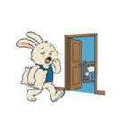 かわいいアイウサギの日常使いスタンプ（個別スタンプ：20）