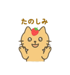 いちごのせねこ 〜ゆるっと日常〜（個別スタンプ：29）