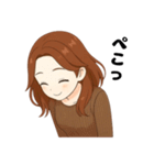 みいちゃんの日常スタンプ♡（個別スタンプ：6）