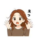 みいちゃんの日常スタンプ♡（個別スタンプ：26）