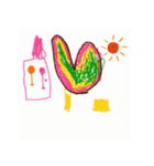 はる画伯の作品集（個別スタンプ：9）