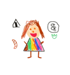 はる画伯の作品集（個別スタンプ：14）