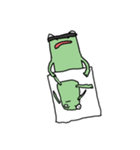 かえるたろう（個別スタンプ：30）