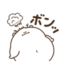 デブくま（業務連絡おデブ）（個別スタンプ：34）