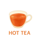 毎日のくらし（カフェと飲み物）（個別スタンプ：4）