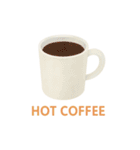 毎日のくらし（カフェと飲み物）（個別スタンプ：6）