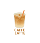 毎日のくらし（カフェと飲み物）（個別スタンプ：7）