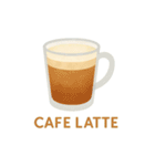 毎日のくらし（カフェと飲み物）（個別スタンプ：8）