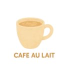 毎日のくらし（カフェと飲み物）（個別スタンプ：9）