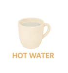 毎日のくらし（カフェと飲み物）（個別スタンプ：36）