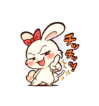 デレうさぎモカの気まぐれスタンプ8（個別スタンプ：5）