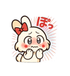 デレうさぎモカの気まぐれスタンプ8（個別スタンプ：7）