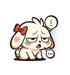 デレうさぎモカの気まぐれスタンプ8（個別スタンプ：12）