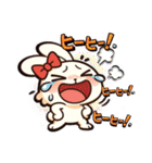 デレうさぎモカの気まぐれスタンプ8（個別スタンプ：18）
