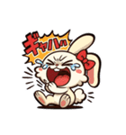 デレうさぎモカの気まぐれスタンプ8（個別スタンプ：19）