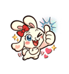 デレうさぎモカの気まぐれスタンプ8（個別スタンプ：20）