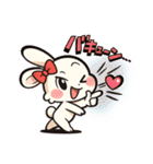 デレうさぎモカの気まぐれスタンプ8（個別スタンプ：26）