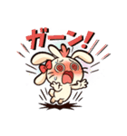 デレうさぎモカの気まぐれスタンプ8（個別スタンプ：34）