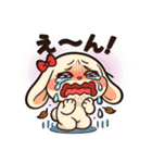 デレうさぎモカの気まぐれスタンプ8（個別スタンプ：36）