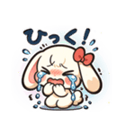 デレうさぎモカの気まぐれスタンプ8（個別スタンプ：37）