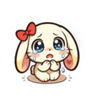 デレうさぎモカの気まぐれスタンプ8（個別スタンプ：38）