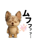 AIチワワのらんちゃんシンプルスタンプ①（個別スタンプ：14）