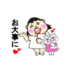 ぽちゃ子さん                  No.5（個別スタンプ：14）
