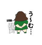 ぽちゃ子さん                  No.5（個別スタンプ：23）