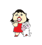 ぽちゃ子さん                  No.5（個別スタンプ：39）