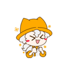 オツクリック ゆるロックスタンプ（個別スタンプ：3）