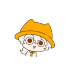 オツクリック ゆるロックスタンプ（個別スタンプ：4）