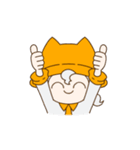 オツクリック ゆるロックスタンプ（個別スタンプ：7）