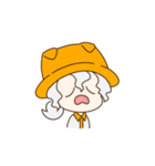 オツクリック ゆるロックスタンプ（個別スタンプ：8）