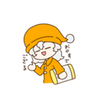 オツクリック ゆるロックスタンプ（個別スタンプ：16）