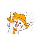 オツクリック ゆるロックスタンプ（個別スタンプ：20）