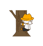 オツクリック ゆるロックスタンプ（個別スタンプ：32）