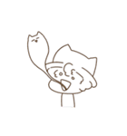 オツクリック ゆるロックスタンプ（個別スタンプ：35）