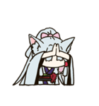 東北三姉妹+ずんだもんスタンプ2（個別スタンプ：3）