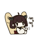 東北三姉妹+ずんだもんスタンプ2（個別スタンプ：5）