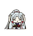 東北三姉妹+ずんだもんスタンプ2（個別スタンプ：15）