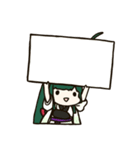 東北三姉妹+ずんだもんスタンプ2（個別スタンプ：21）