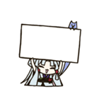東北三姉妹+ずんだもんスタンプ2（個別スタンプ：23）