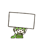 東北三姉妹+ずんだもんスタンプ2（個別スタンプ：24）