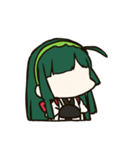 東北三姉妹+ずんだもんスタンプ2（個別スタンプ：25）