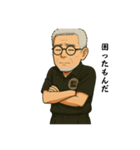 とある男子バレーボール部の監督その2（個別スタンプ：13）
