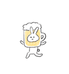 社会に揉まれるうさたそ（個別スタンプ：7）
