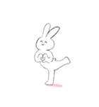 社会に揉まれるうさたそ（個別スタンプ：22）