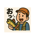 釣り好き専用！使いたくなるスタンプ 11（個別スタンプ：6）